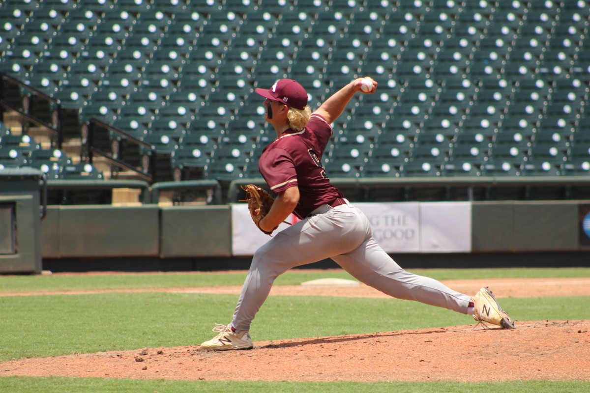 Magnolia West Argyle 5A UIL state championship Texas baseball playoffs 061023 Andrew McCulloch 122